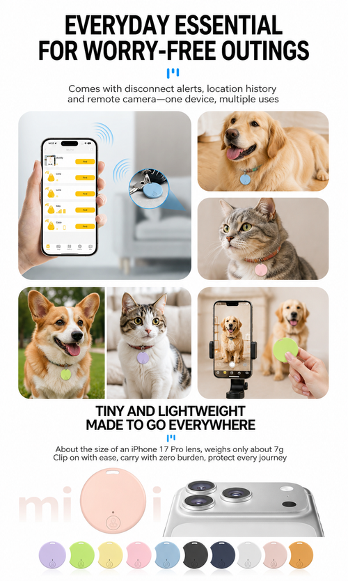Mini Tracking Tag For Pets