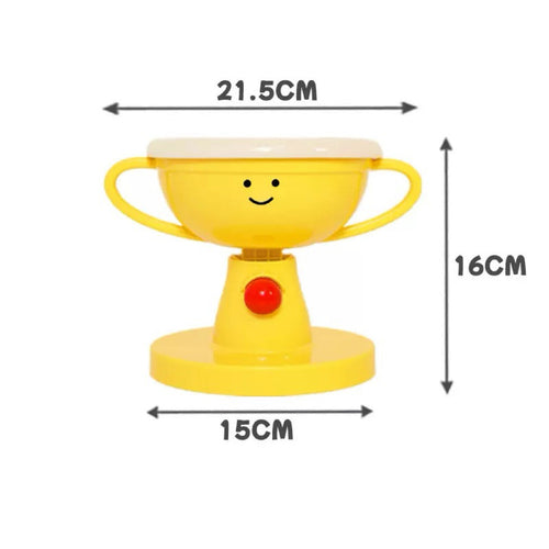Furry Kid Trophy Bowl